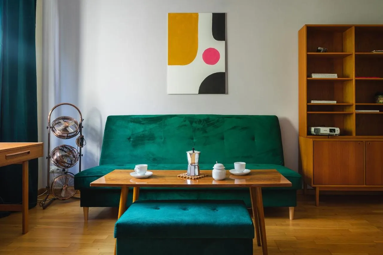 Warsaw Concierge Raclawicka Apartment